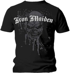 Rock Off Iron Maiden Sketched Trooper Maglietta Uomo (Pacco da 1) XL Nero (Noir