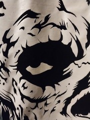 2007 MISFITS 30th Anniversary Jerry Only Glow in the Dark T-Shirt Large