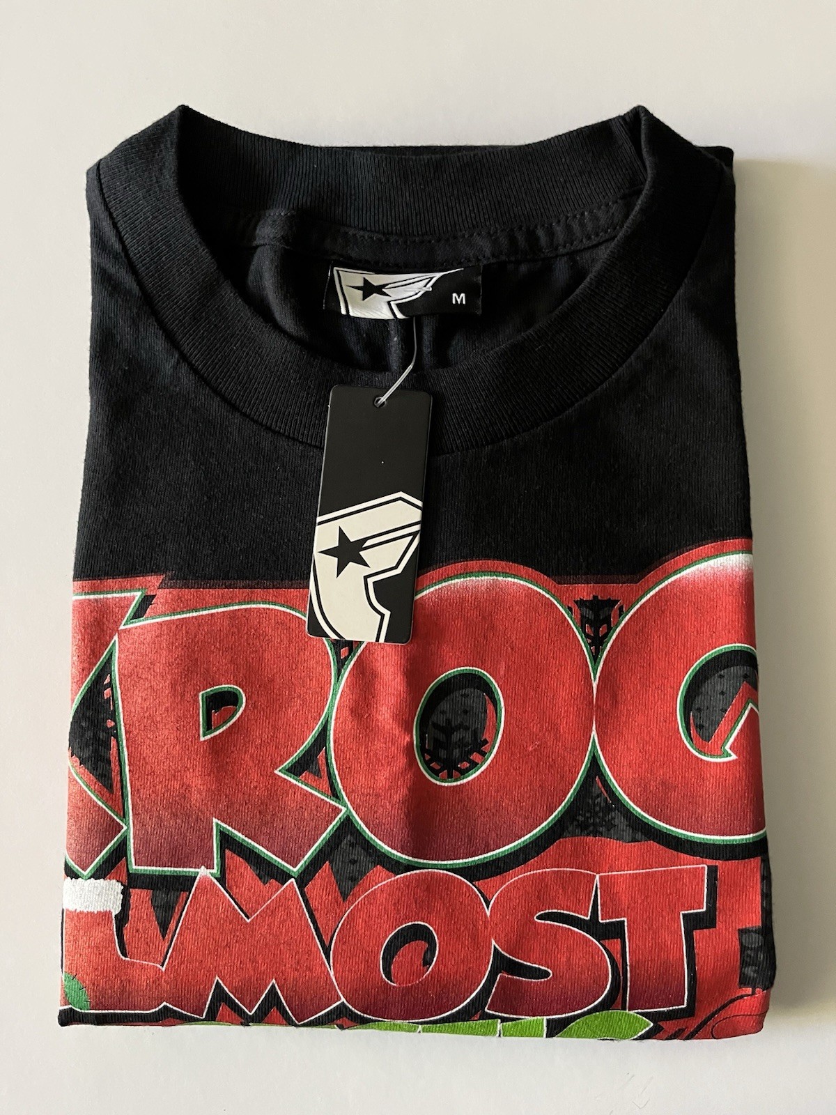Famous Stars And Straps KROQ Promo Shirt NWT Medium Travis Barker Blink 182 gallery
