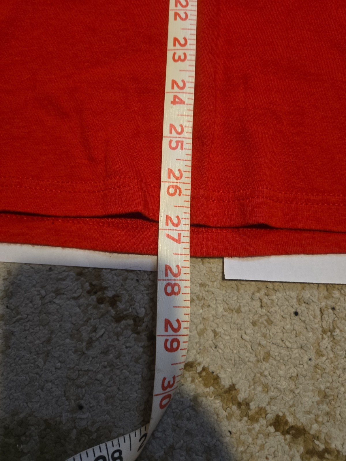 DANIEL JOHNSTON for SUPREME Eternal Fight Tee Medium 2012 Red Shirt SS12 RARE gallery