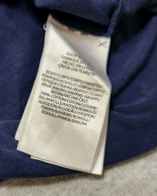 Polo Ralph Lauren Shirt Mens Blue XXXL Olympic USA Track and Field Runner Shield gallery