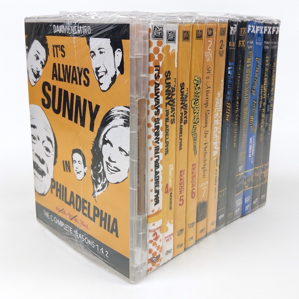 It’s Always Sunny in Philadelphia Complete Series 1–16 DVD Brand New!