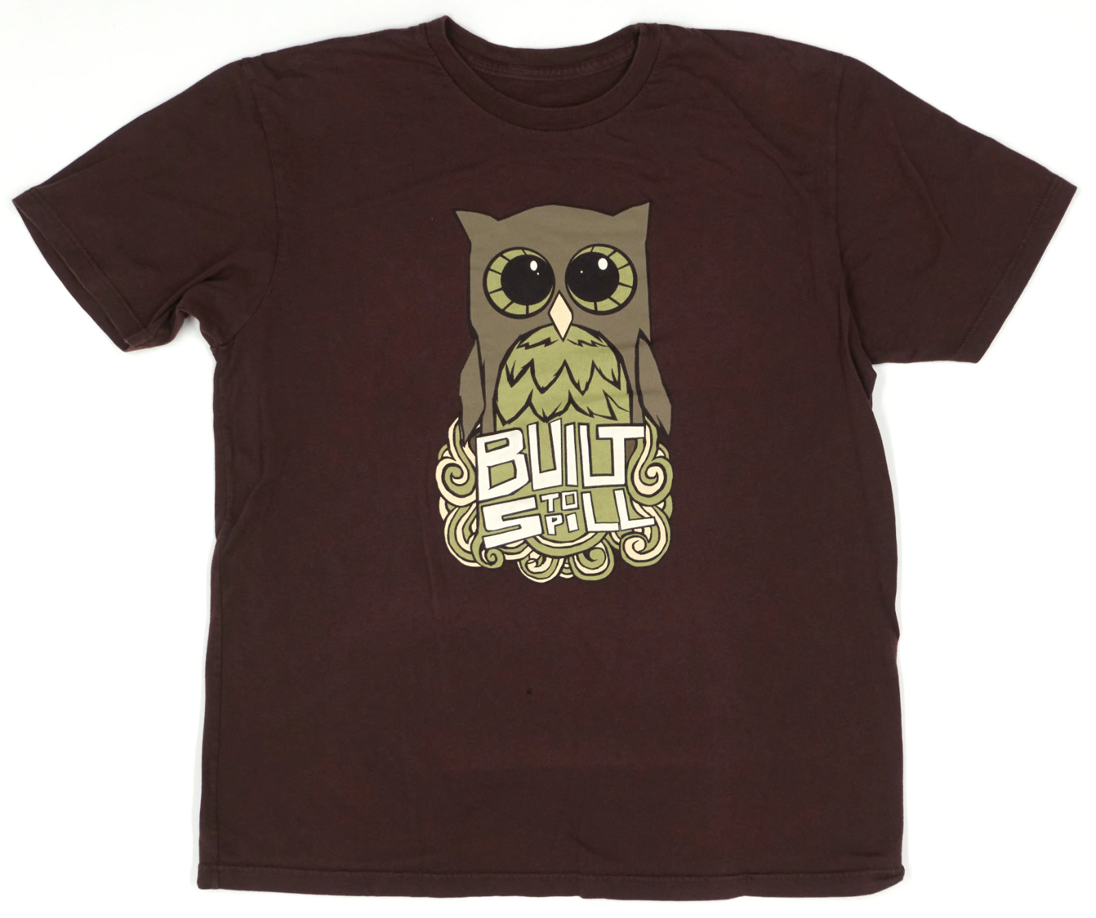 Built To Spill Band dark chocolate Shirt S-5XL U104