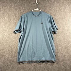 686 Lets Go Tech Shirt Mens Medium Blue Six Eight Six T-Shirt Tee