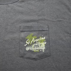 Reel Legends St Augustine Florida Tshirt Mens 2XL Navy Graphic Print Fish NWOT