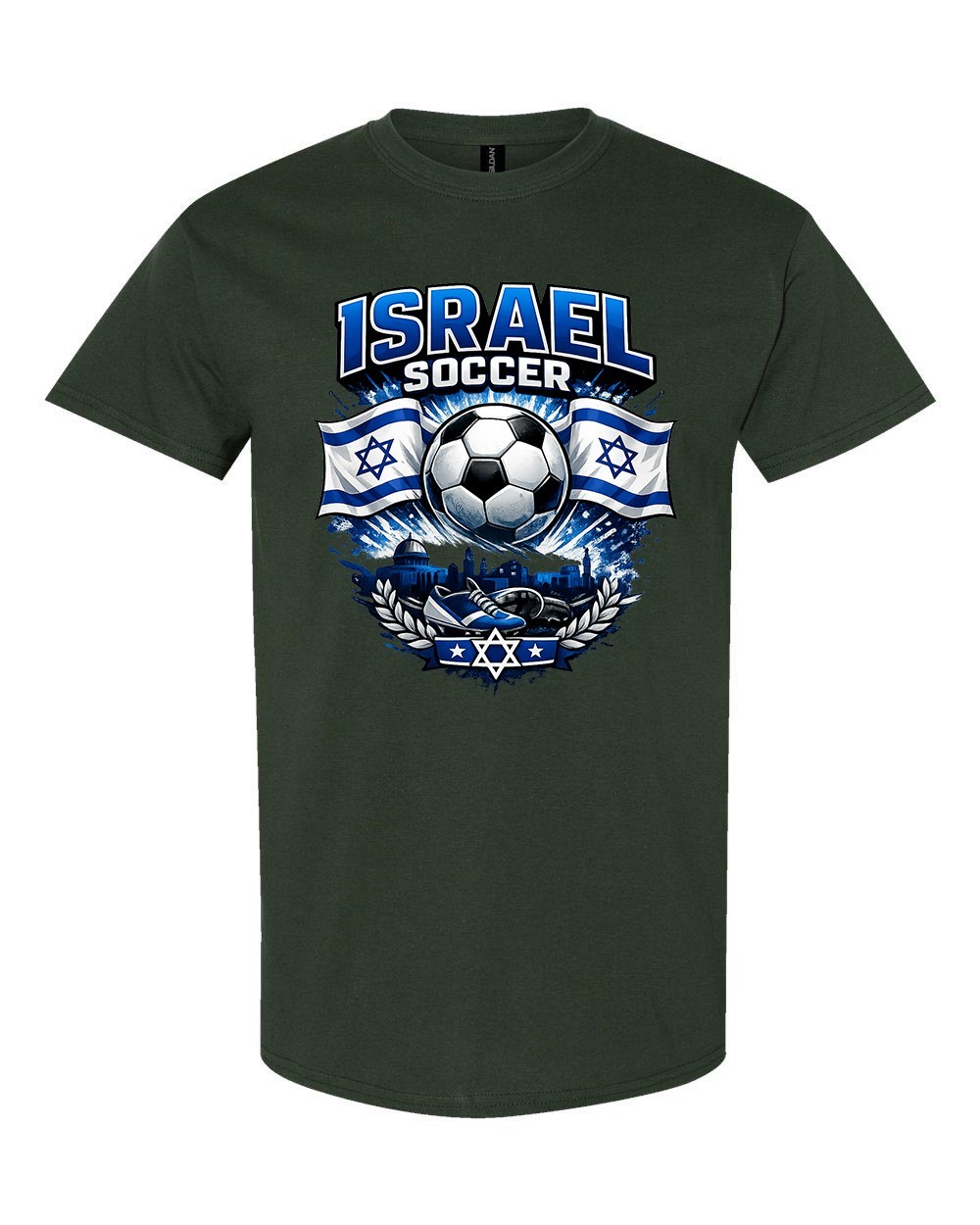 Israel Soccer 2026 World Cup Style Unisex T-Shirt German Fan Shirt Football gallery