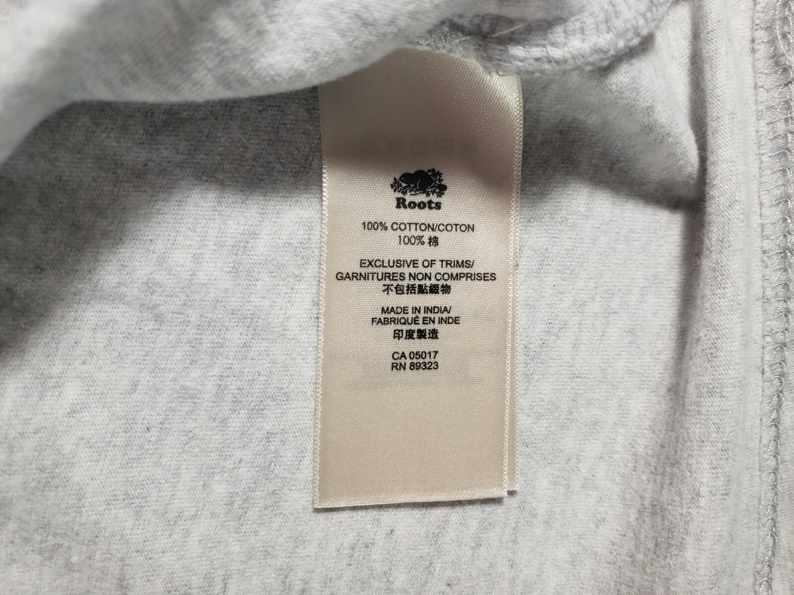 Roots Canada Gray T Shirt Mens Graphic River Lake Mountains Trees Wilderness XXL gallery