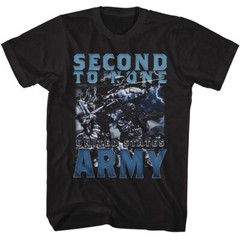 United States Armed Forces U.S. Army Soldiers Second To None Men’s T Shirt