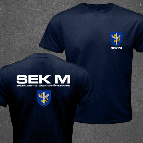 German Navy Marine Naval Special Deployment Force SEK M KSM Frogmen T-shirt gallery