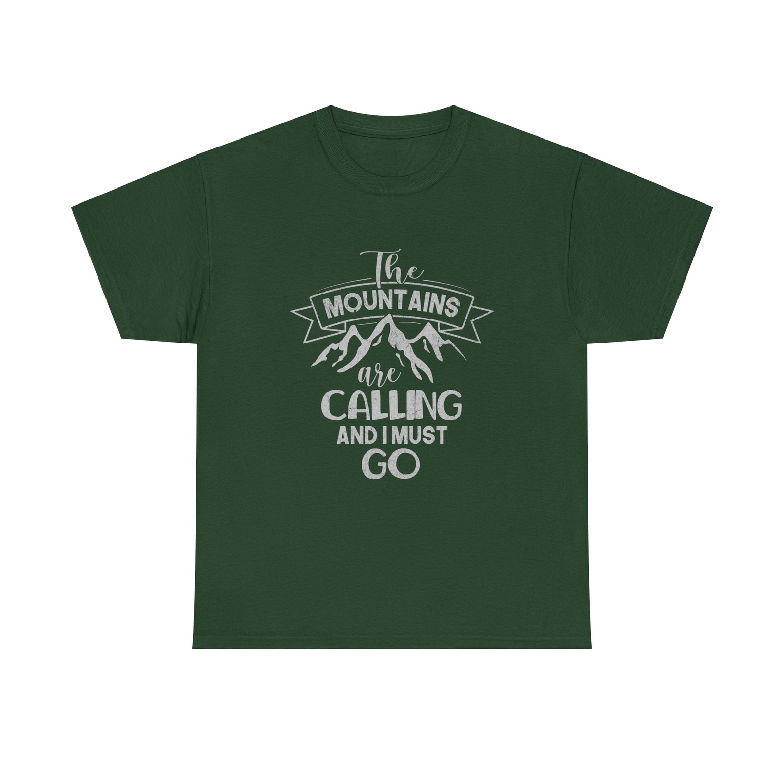 The Mountains Are Calling Hiking Camping Men Women gallery