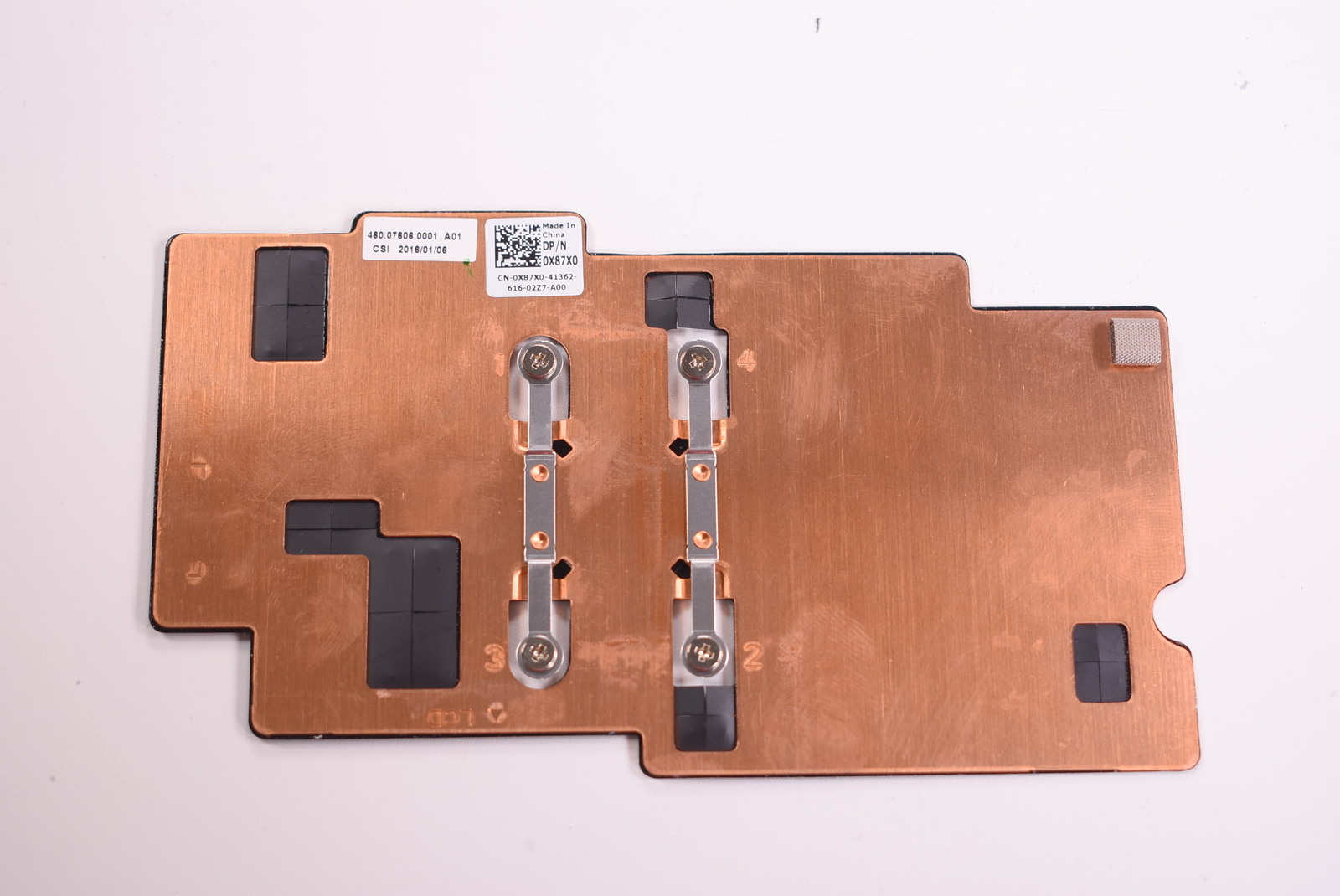 Compatible with X87X0 Dell Heatsink I3168-0027