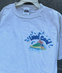VTG Capri Sun Liquid Cool Promo Graphic Short Sleeve T Shirt White – Large