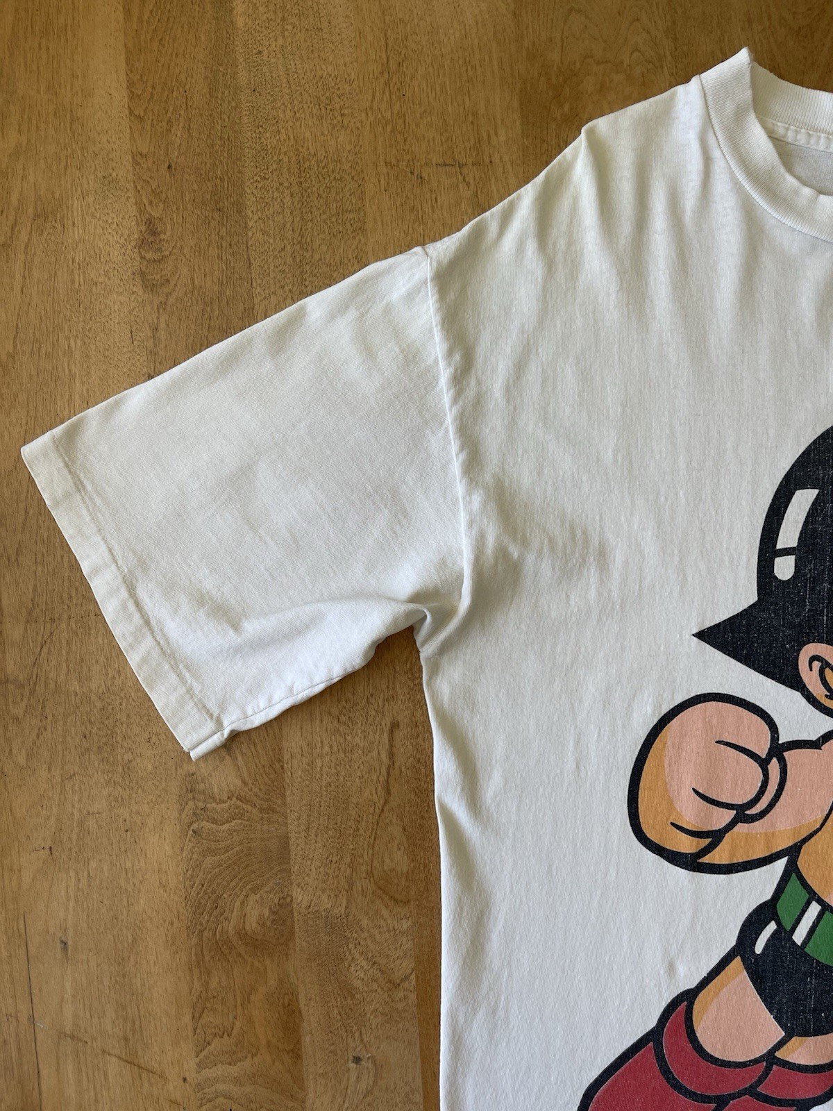 Vintage 90s Changes Astro Boy T-Shirt Size XL Manga gallery