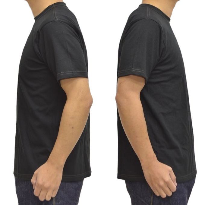 WHITESVILLE T-SHIRT WV73544 2-PACK Black Toyo Enterprise NEW gallery