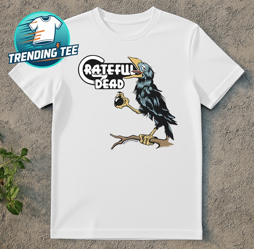 Grateful Dead Wake Of The Flood Crow T-Shirt SG45008 gallery