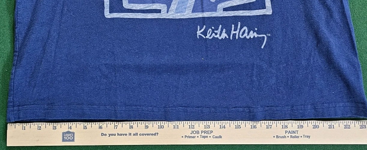 GAP Men's Large Keith Haring Graphic Short Sleeve T-Shirt gallery
