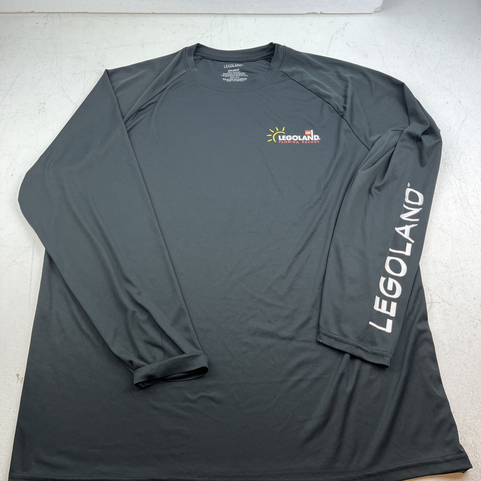 Legoland Florida Resort, Long Sleeve XXL, 100% Polyester. Slight Damage To Cuff. gallery