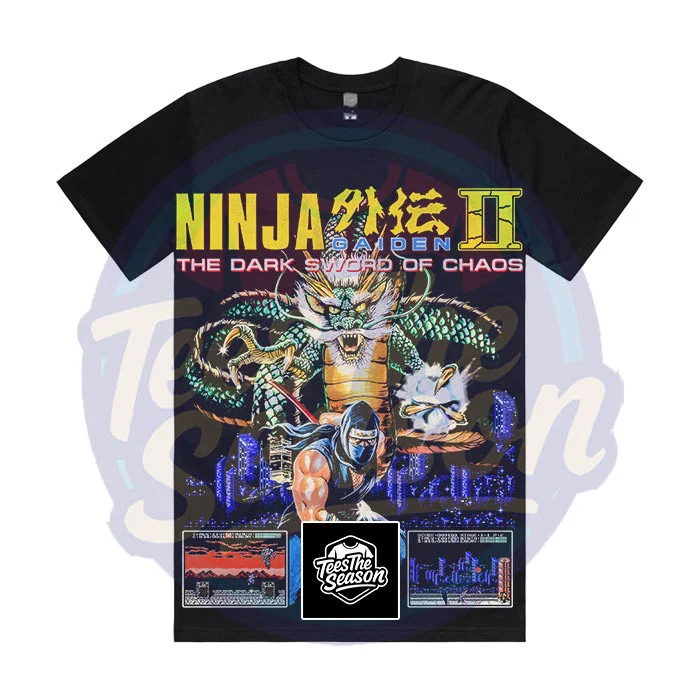 Ninja Gaiden II – Gamer Tee