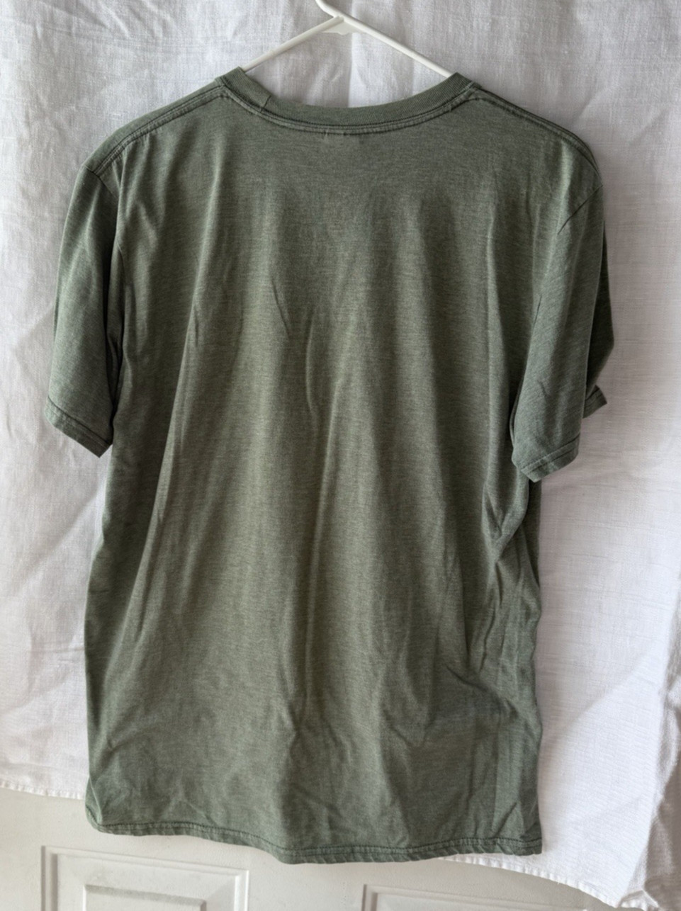 Craft BEER Periodic Table Of Elements T-Shirt Men’s Olive Green Erie PA Large gallery
