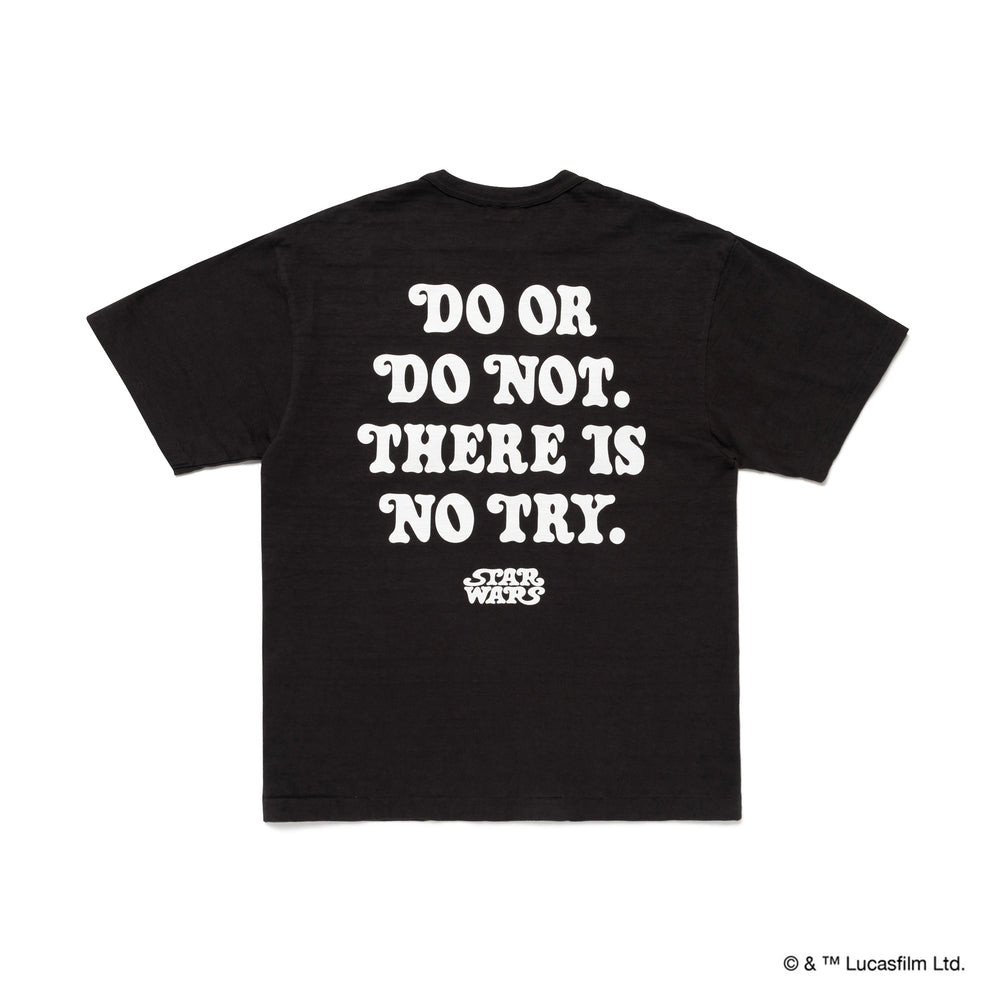 HUMAN MADE x STAR WARS Graphic T-shirt #2 by VERDY Black gallery