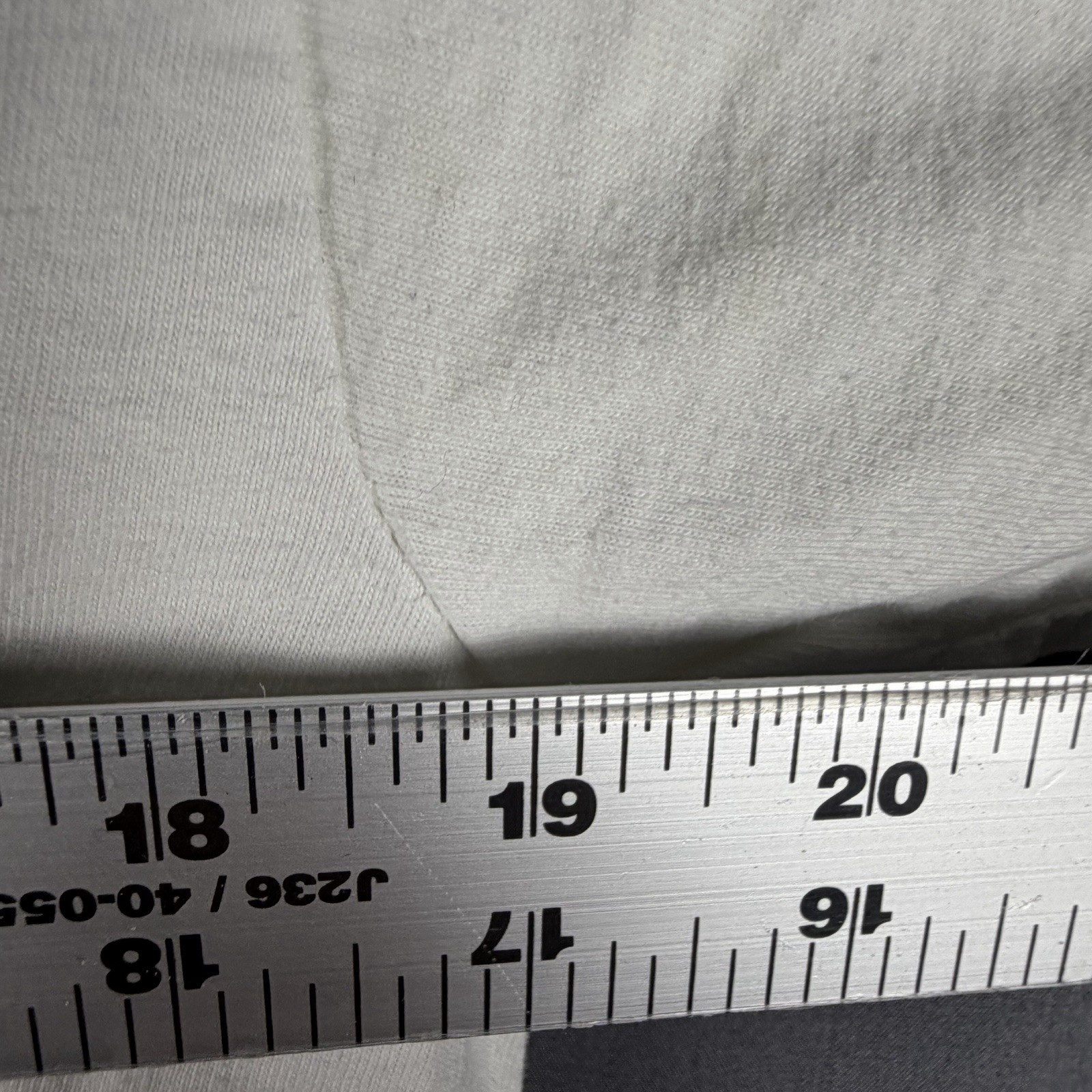 Vintage Single Stitch T Shirt Golden Triangle Two Plus One Hole See Measurement gallery