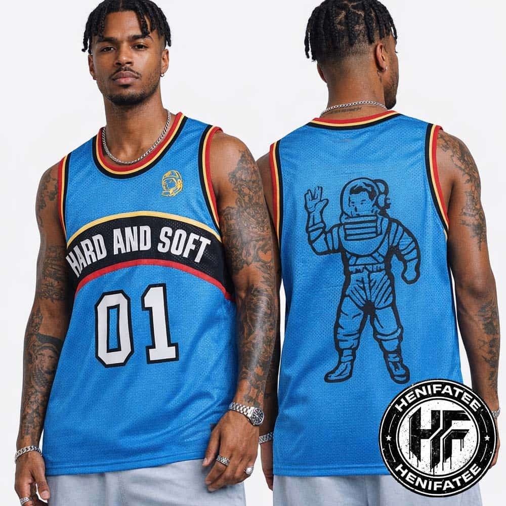 Billie Eilish Live 3D x Billionaire Boys Club Hard And Soft 01 Basketball Jersey