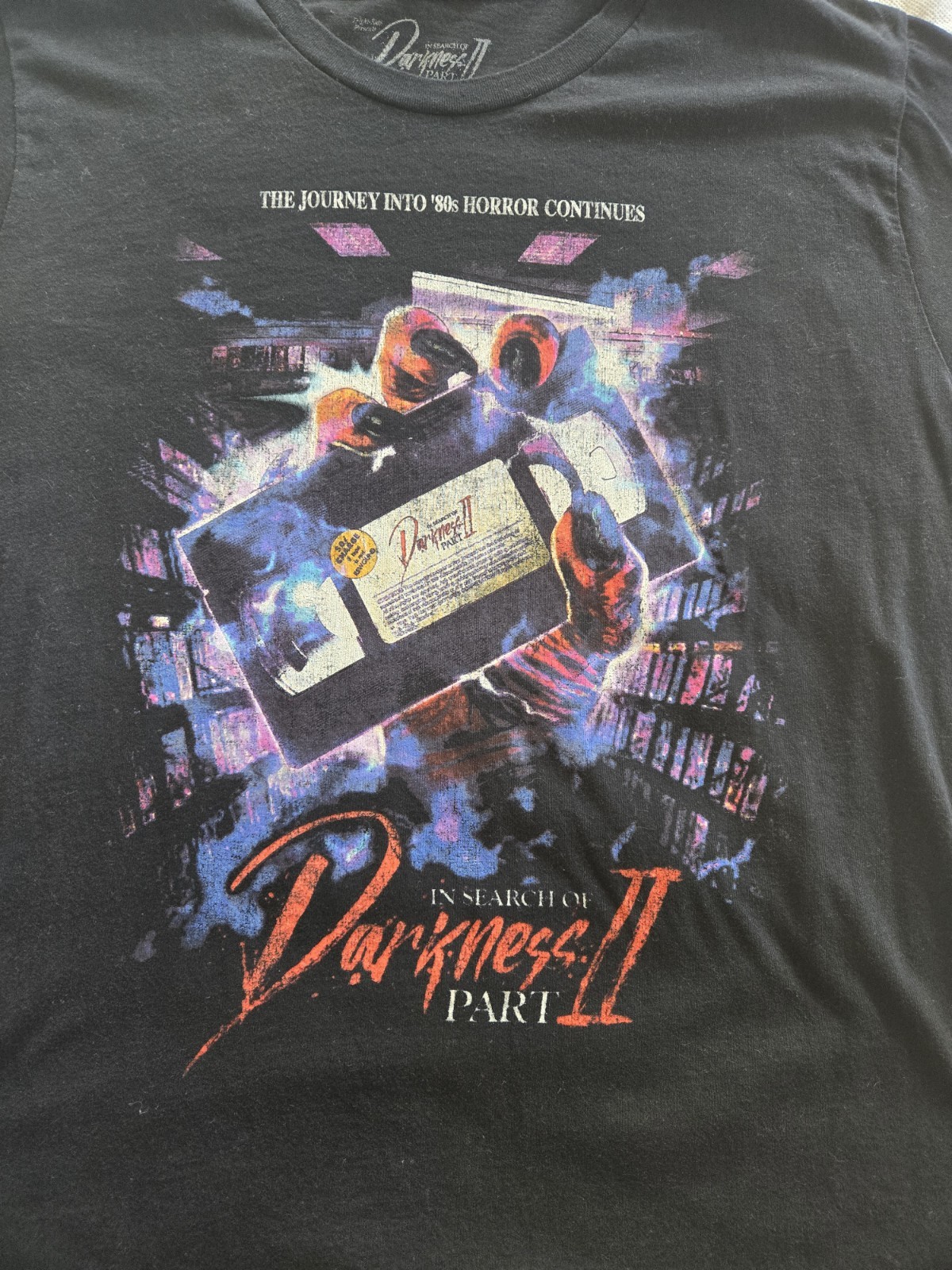 Fright Rags In Search of Darkness II T-Shirt Size XL Pet And Smoke Free Home gallery