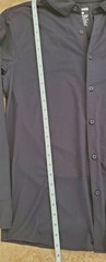 True Classic Men’s, Knit Long Sleeve, Slightly Relaxed Fit Collard Shirt Stretch