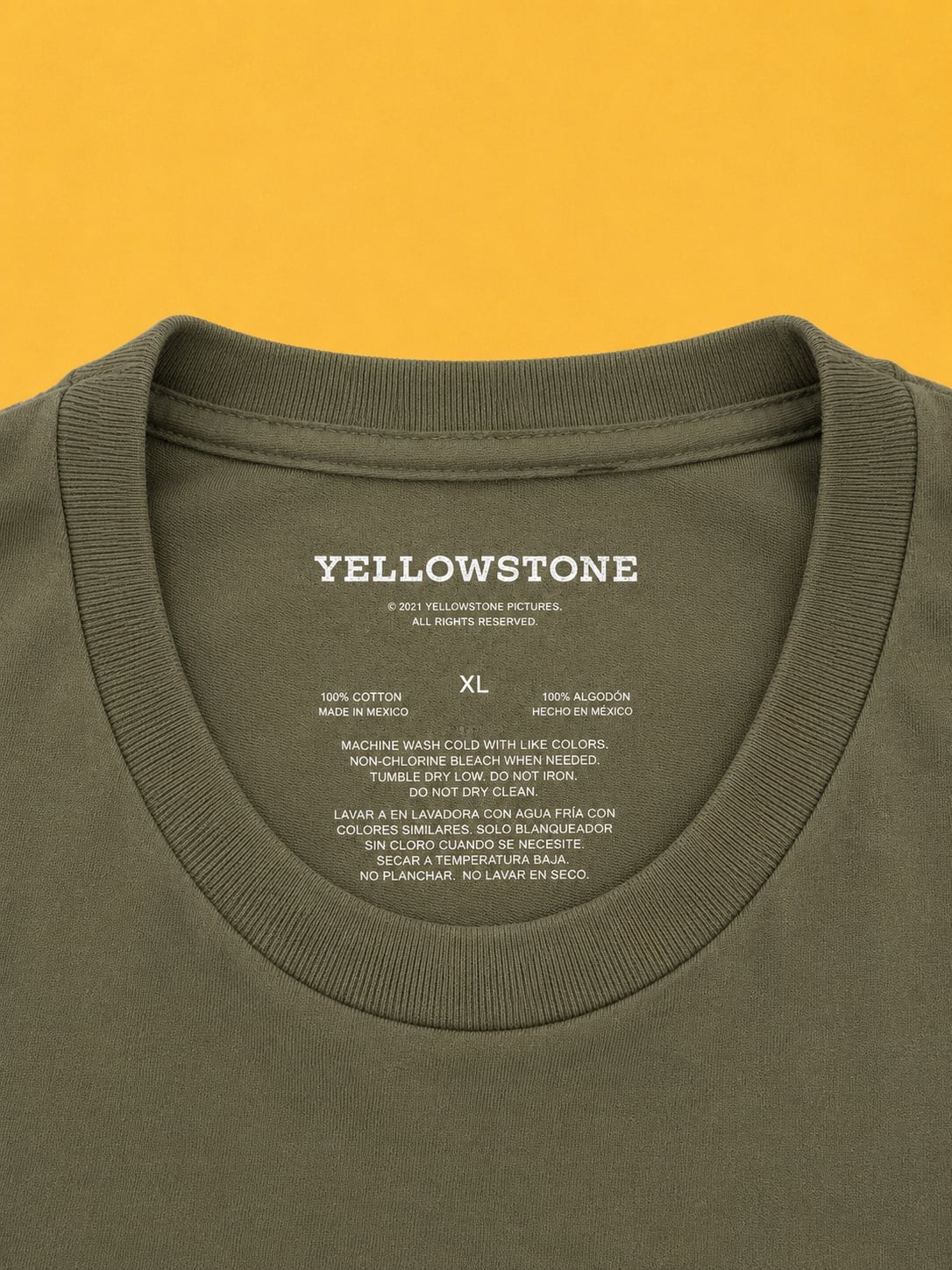 Yellowstone TV Series Don't Make Me Send Rip Graphic T-Shirt gallery