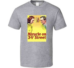 Miracle On 34th Street Tee Classic Holiday Film T Shirt