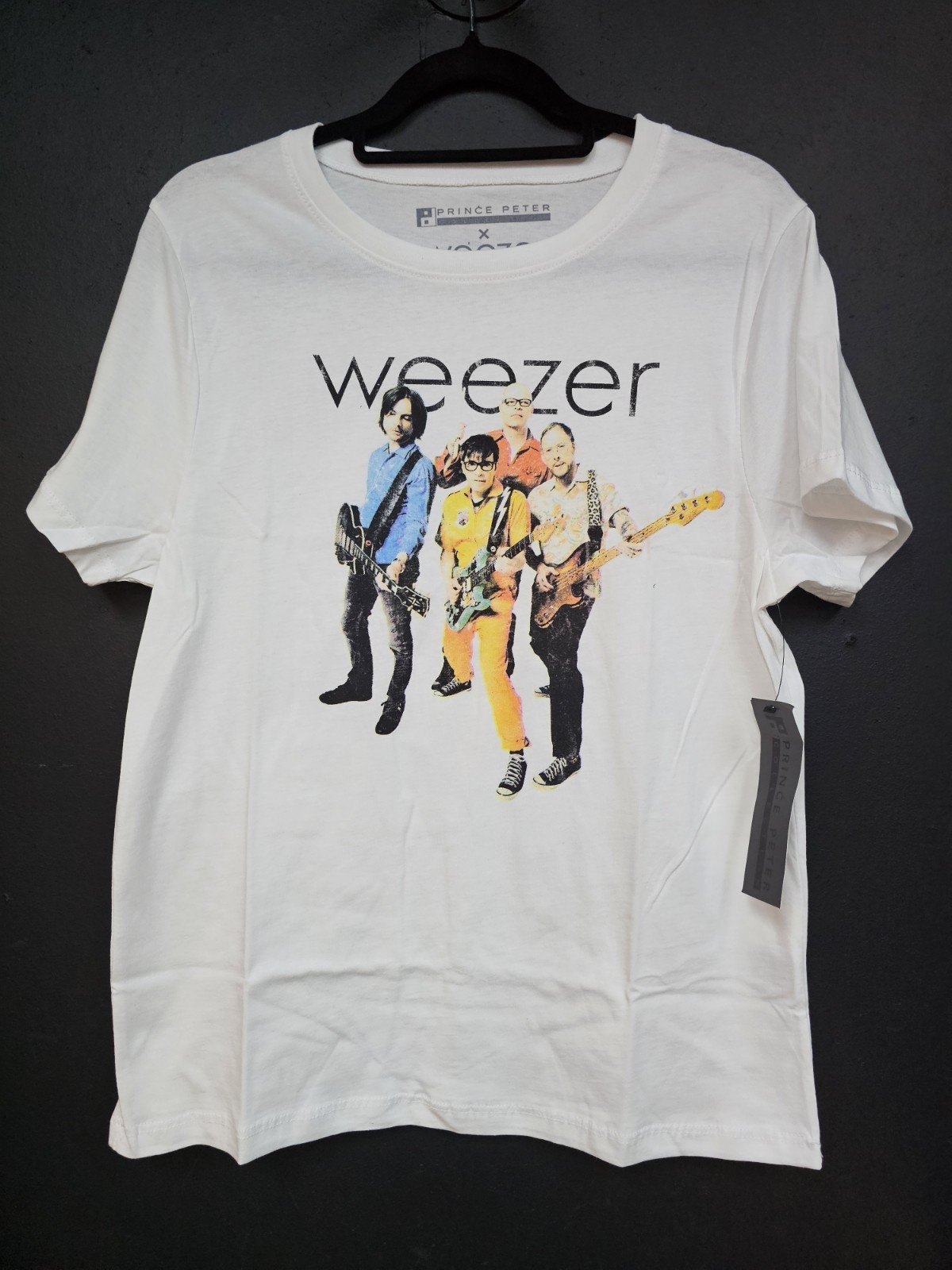 Weezer Band T Shirt Size Large Brand New In Bag Alt Rock Music Band Tee Tour gallery