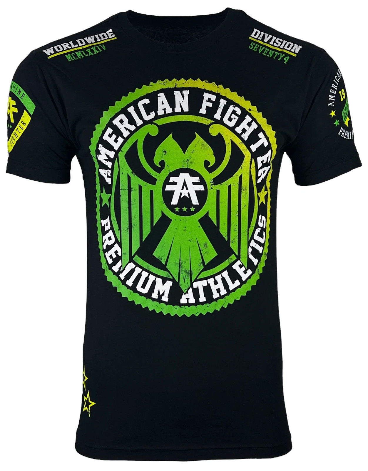 American Fighter Men's T-shirt Anderson Black Athletic XS-5XL gallery