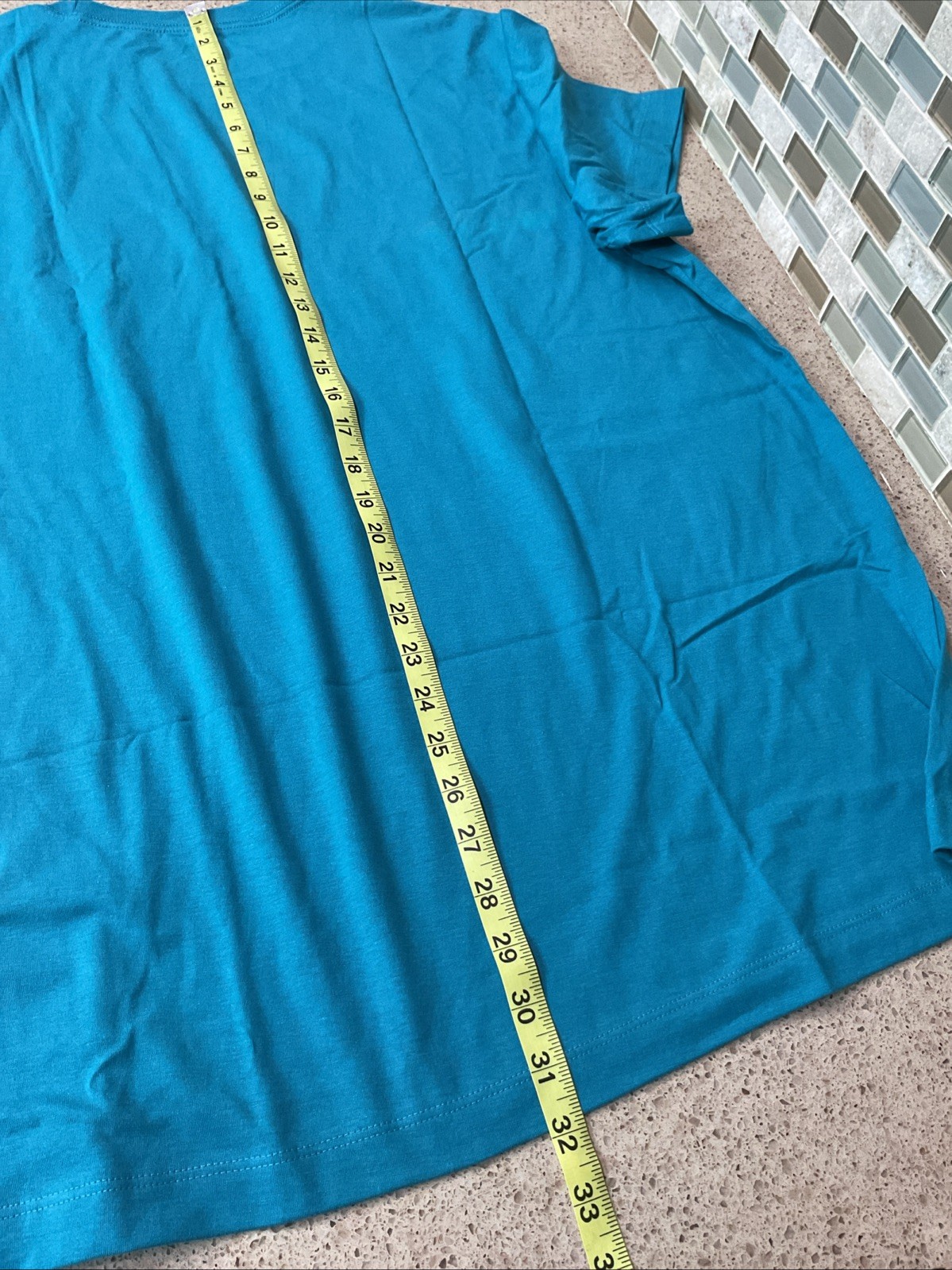 The North Face Mens Tshirt Short Sleeve Half Dome Logo Sz XL Blue 48x32” New gallery
