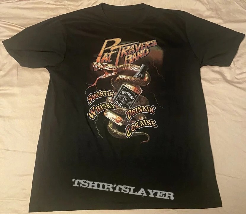 Pat Travers TShirts Pat Travers Patches