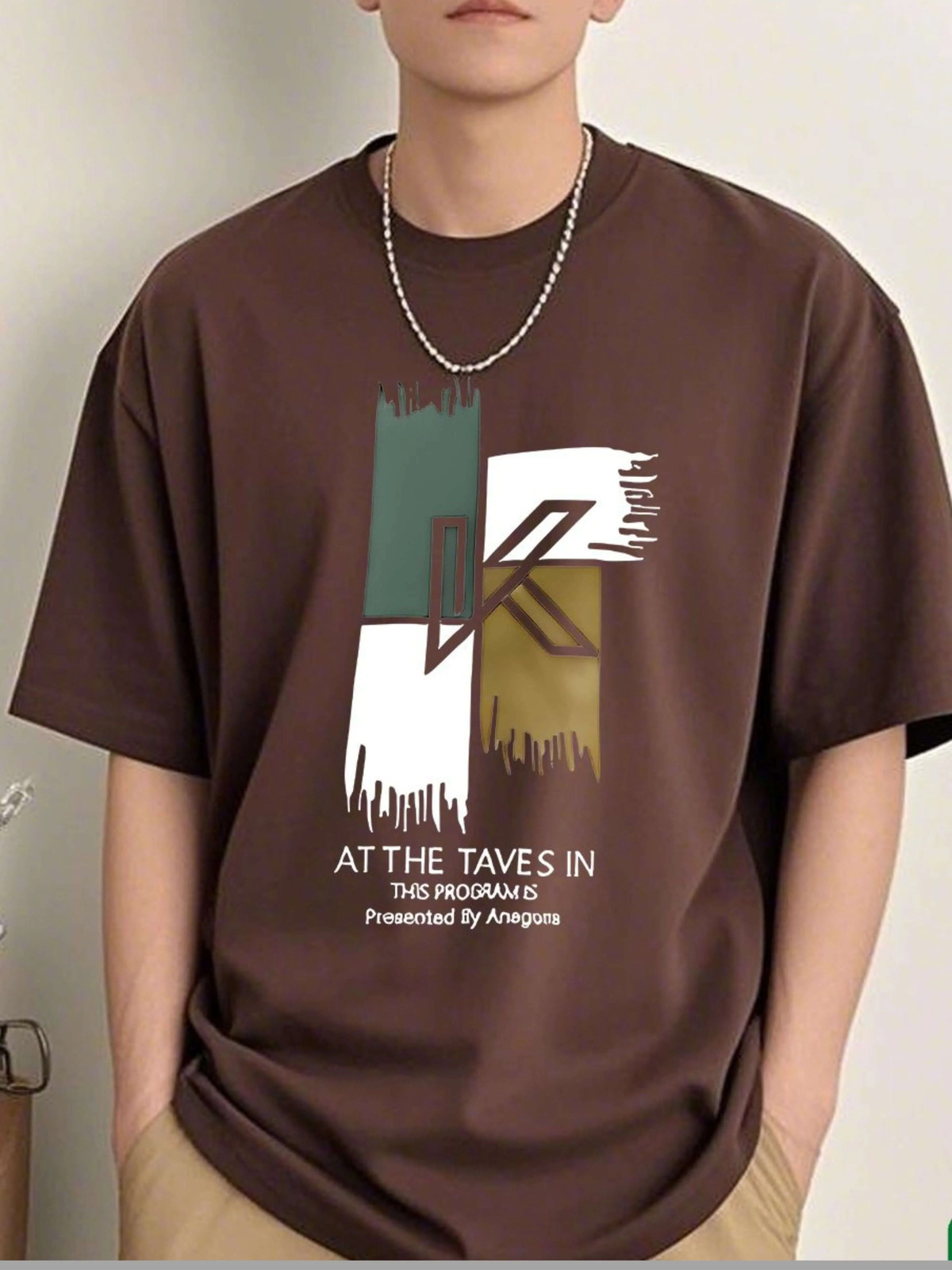 Men's Vintage Cotton Printed T-Shirt - Casual Comfort Style gallery