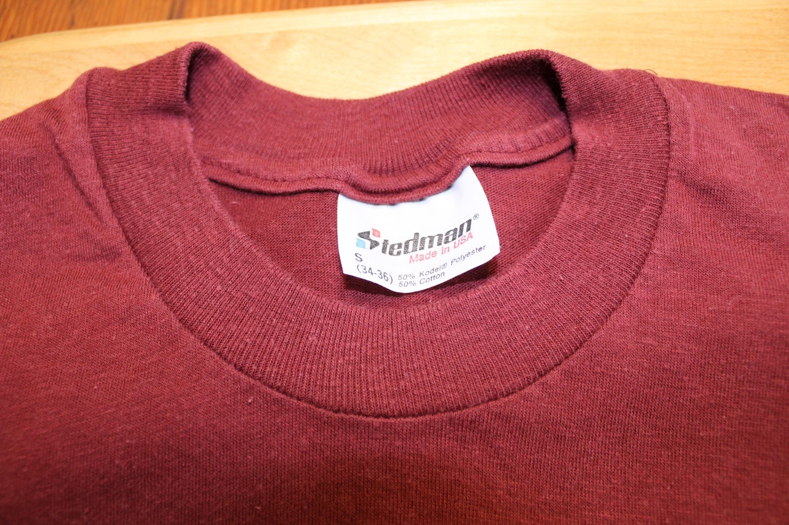 Vintage NFL Washington Redskins T-Shirt by Stedman Made In USA Small (34-36) gallery