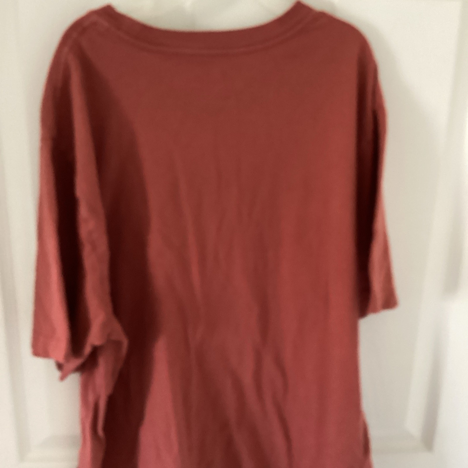 Levi's Relaxed Fit Logo Graphic Crew Neck T-Shirt Mens Red/Green Sz S gallery