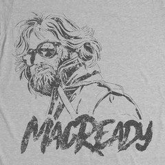 R.J. MacReady The Thing Kurt Russell Jack Burton Pork Chop Express Truck T Shirt