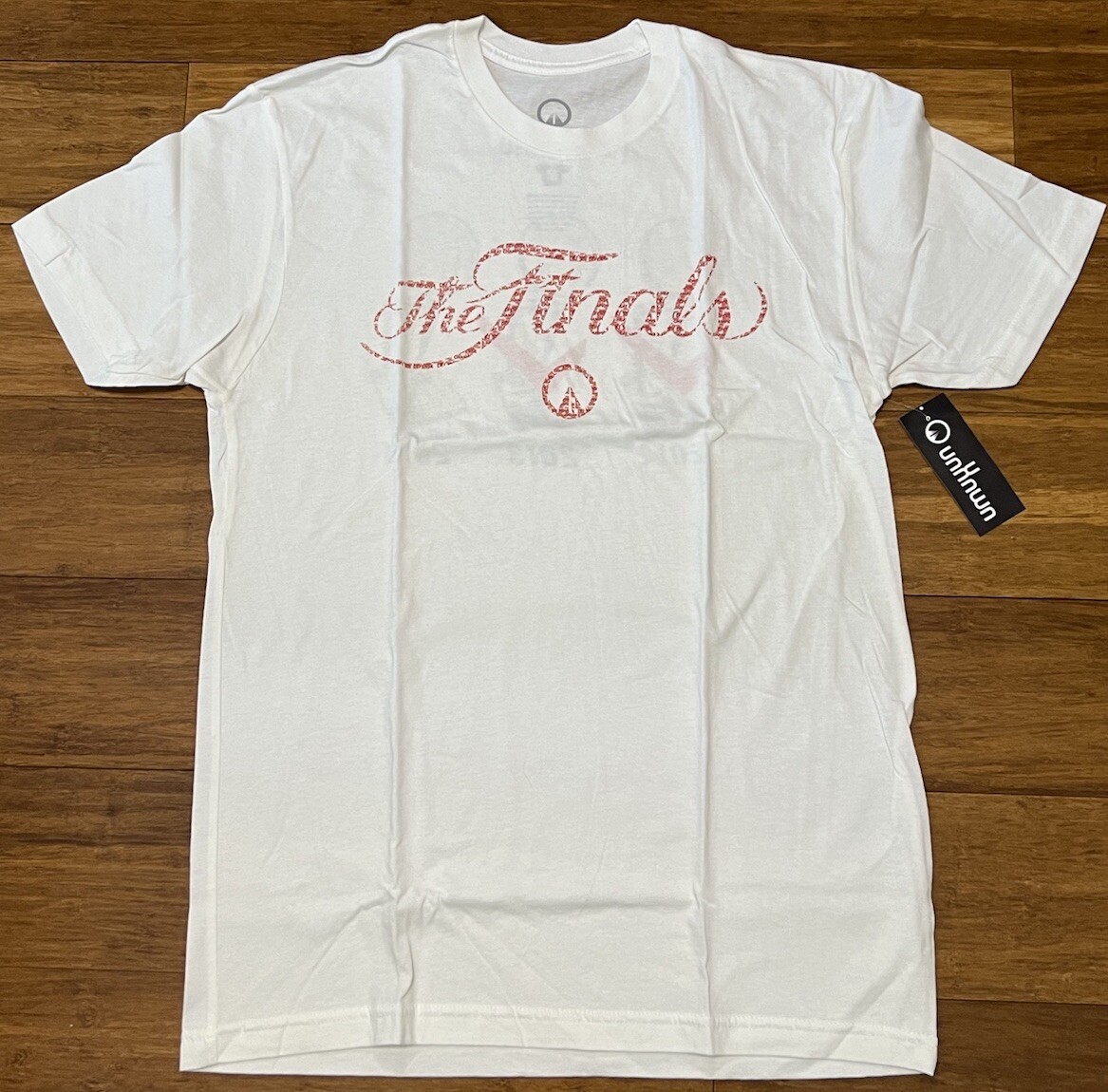 Unknwn 2014 Finals Men’s Shirt sz Medium White Lebron Miami Heat gallery