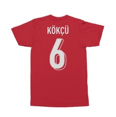 Turkiye Pride Kokcu 6 Two-Sided Jersey Style Unisex T-Shirt