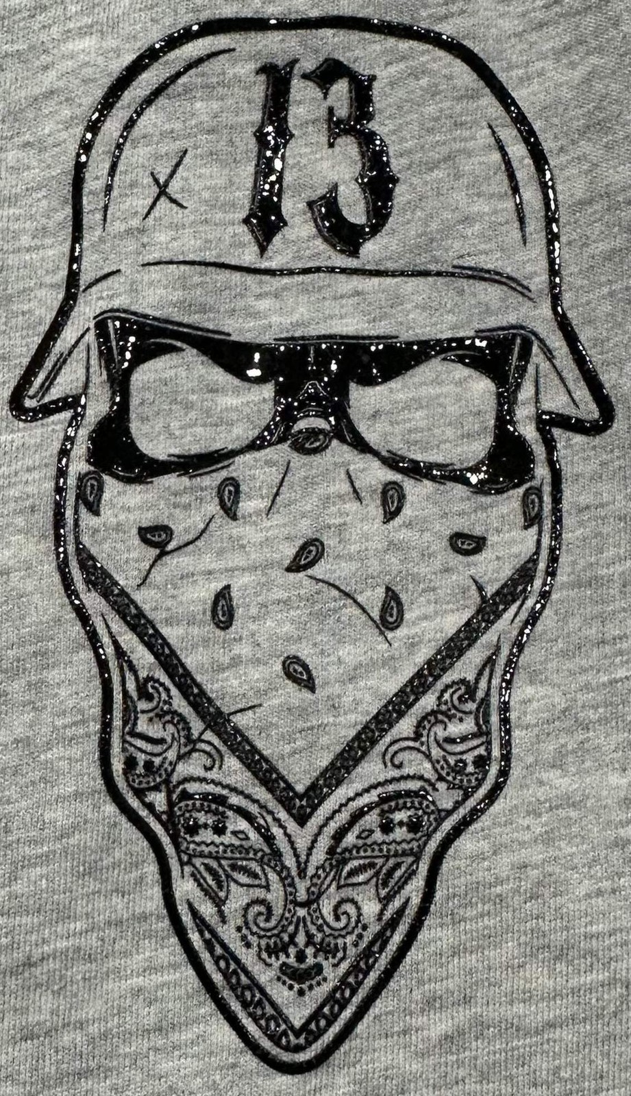 *HEADRUSH* (Heather Grey) ~Thirteenth Warrior~ Short Sleeve T-Shirts gallery
