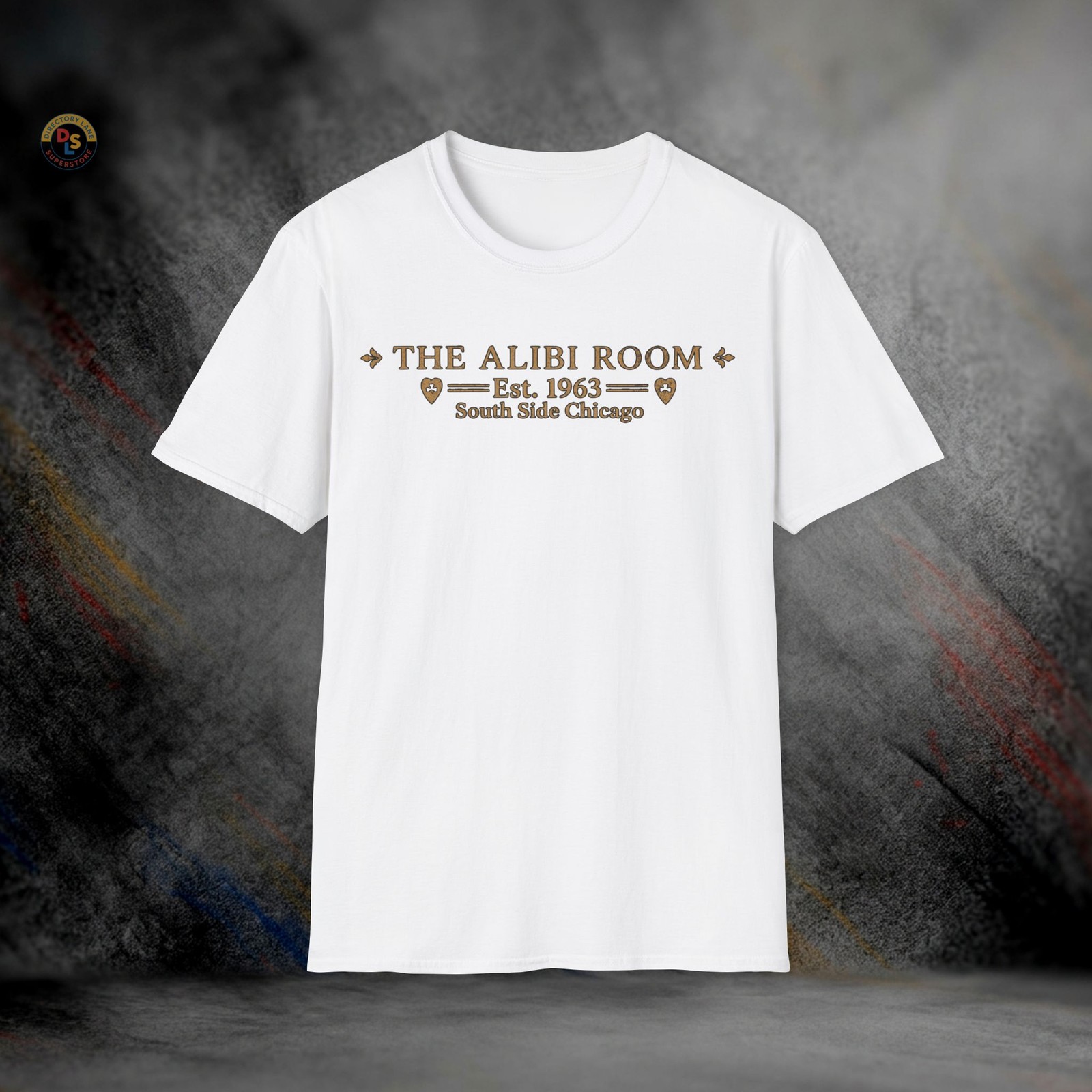 The Alibi Room Shameless T-Shirt | Softstyle Tee