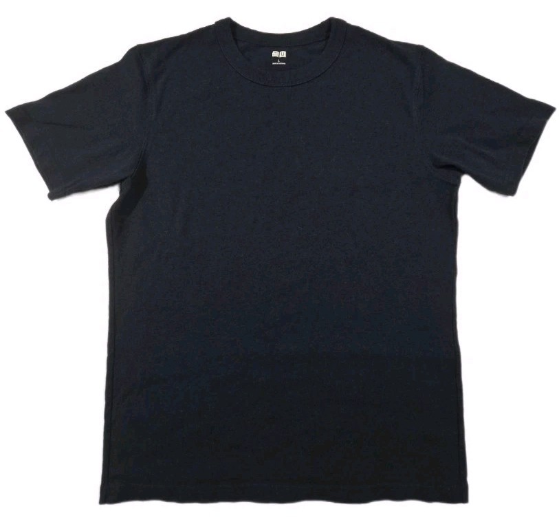 Lot Of 3 UNIQLO Men's Tshirts, *Large (See Description) gallery