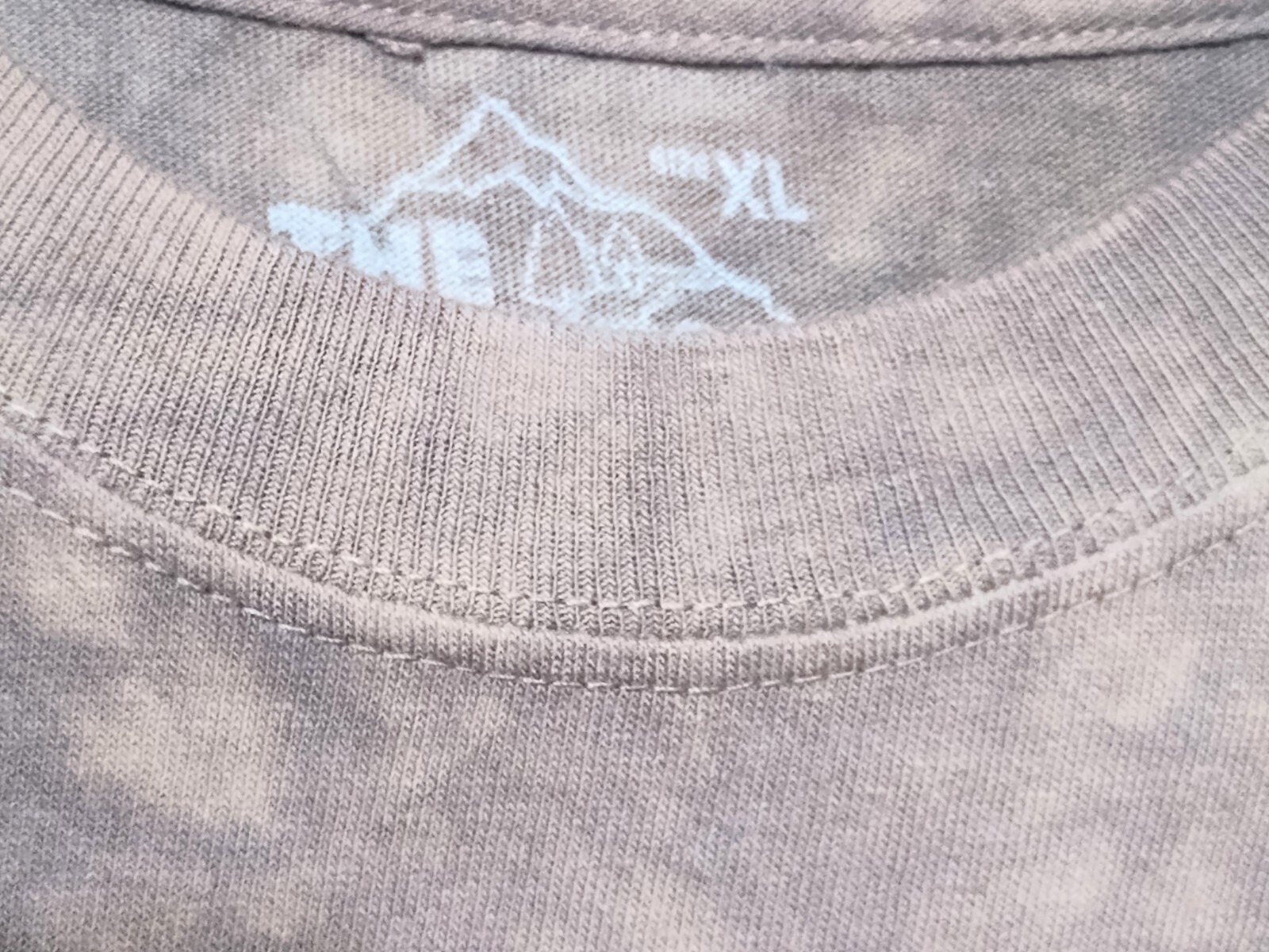 The Mountain T Shirt Men's Brown Technology Reboot Retired Logo XL #568 NWOT gallery