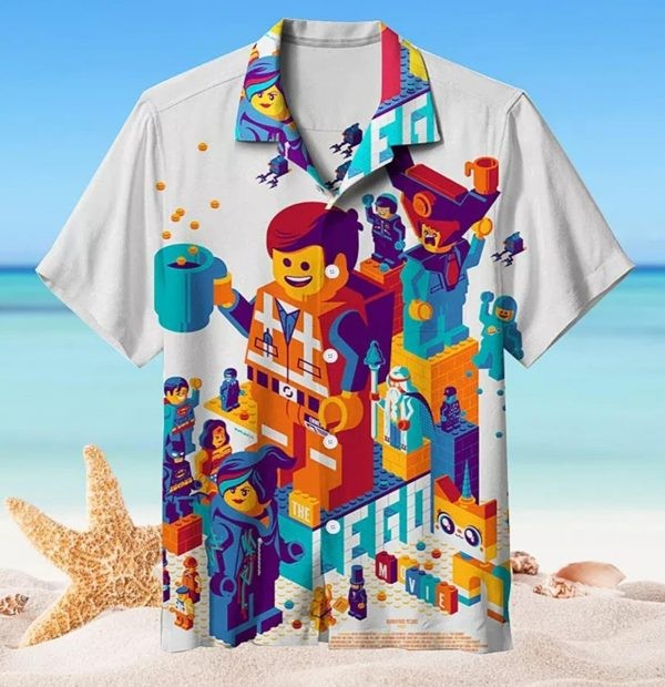 LEGO Hawaiian Shirt V1