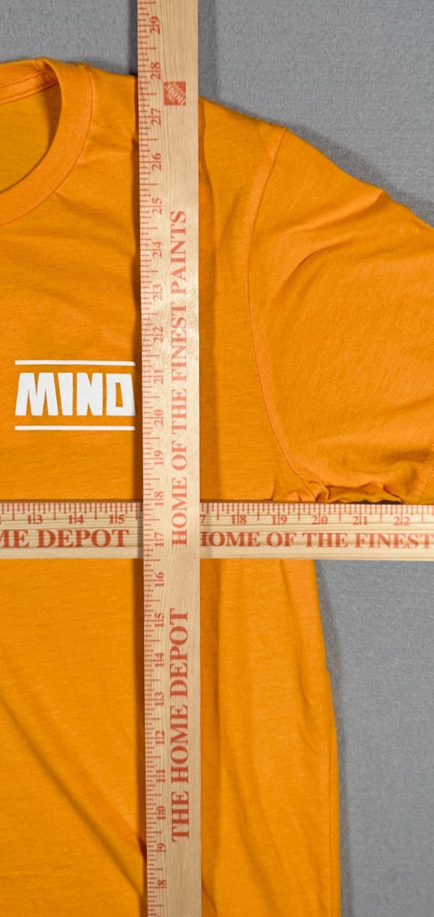 Wild Mind Ales Brewhouse Minneapolis Staff T-Shirt Orange Size L NEW gallery