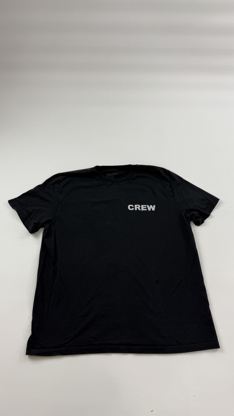 John Galt Crew Shirt Mens Large Black Austin Texas Music Festival 87-88 Stain gallery