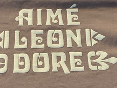 NEW Aimé Leon Dore Fleur Logo Tee ‘Sinopia Fresco’ Brown Tan XL $85 ALD Aime