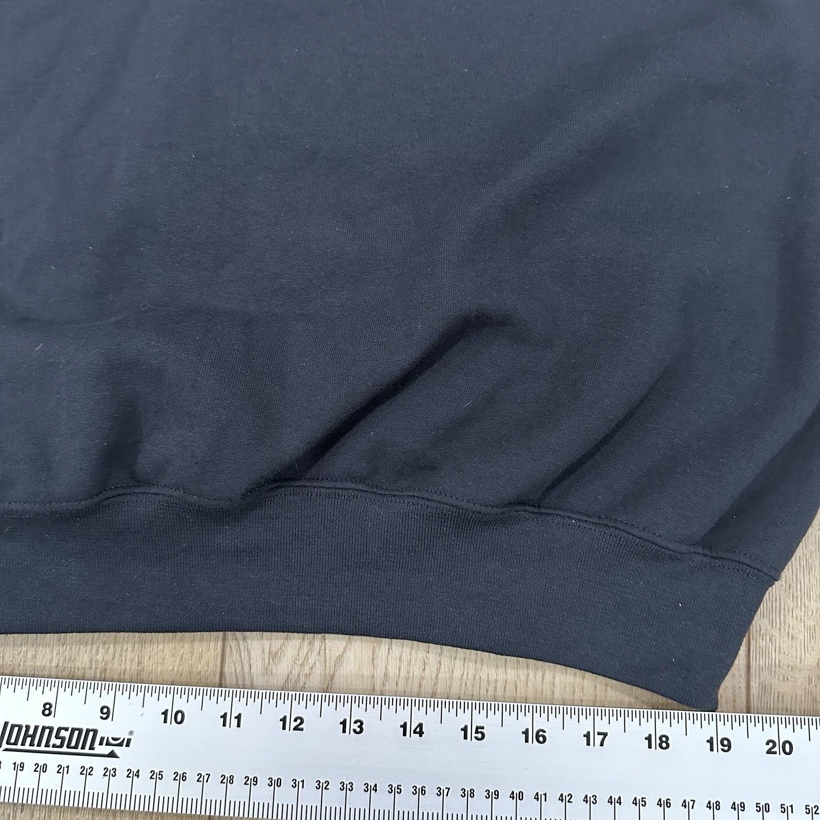 Jerzees T Shirt Men's Black 2XL Long Sleeve Logo Mamacita gallery