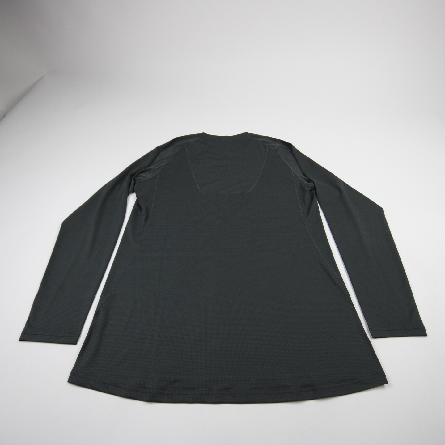 Nike Dri-Fit Long Sleeve Shirt Men's Dark Gray Used L gallery